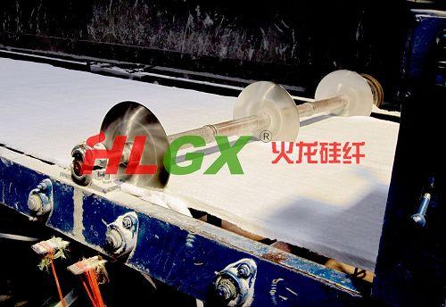 硅酸鋁針刺毯圖片