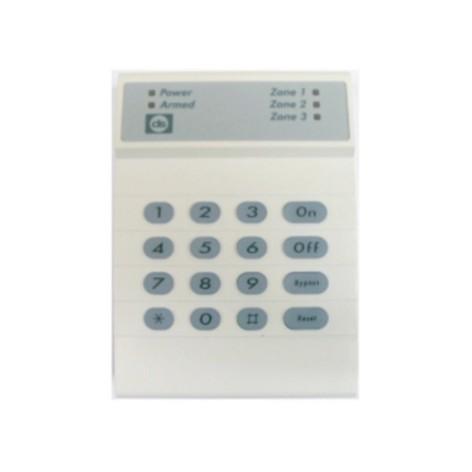 DS3MX博世三防區(qū)報(bào)警控制主機(jī)圖片