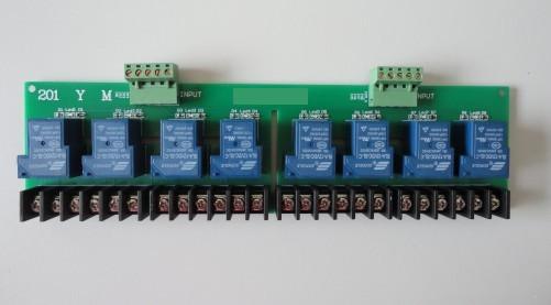 8路燈光聯(lián)動模塊/8路燈光控制器圖片