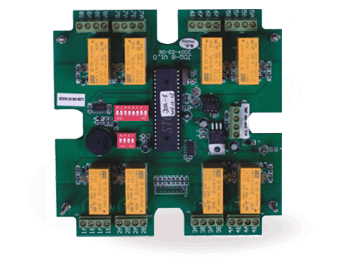 艾禮富8路繼電器輸出模塊圖片
