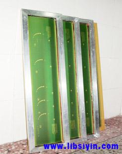 曬絲印網(wǎng)版免費(fèi)指導(dǎo)操作方法圖片