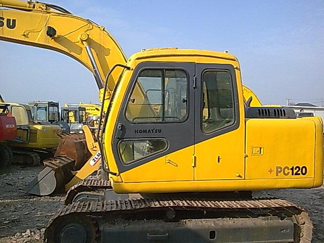 二手小松120挖機(jī)圖片/二手小松120挖機(jī)樣板圖 (2)