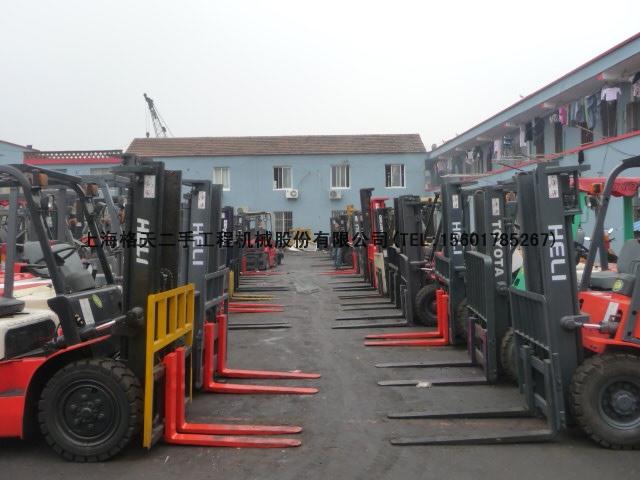 質(zhì)優(yōu)價(jià)廉二手叉車/永勝二手工程圖片