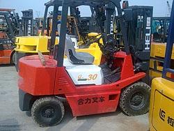 供應(yīng)*二手叉車合力二手叉車