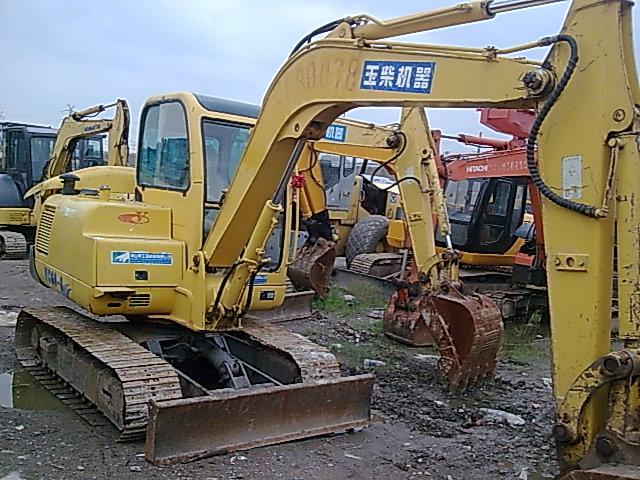 供應二手玉柴85-6挖掘機 二手國產(chǎn)小挖機市場