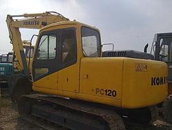 供應(yīng)破冰價格小松120二手挖掘機(jī)