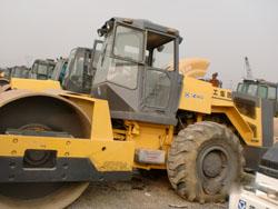 供應(yīng)徐州18噸膠輪及鋼輪二手壓路機(jī)