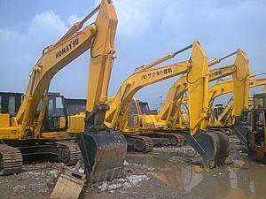 小松系列二手挖掘機(jī)圖片/小松系列二手挖掘機(jī)樣板圖 (2)