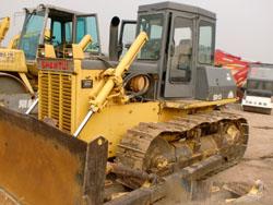 九成新山推130二手推土機/SD16推土圖片