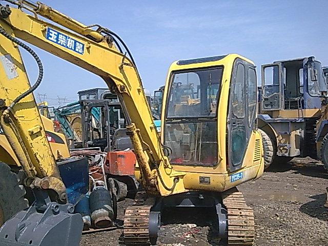 玉柴60二手挖掘機(jī)/精品之最圖片