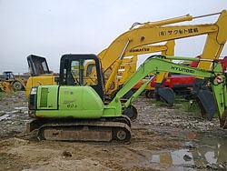 供應(yīng)新款現(xiàn)代60二手挖掘機(jī)