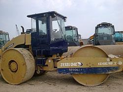 柳工鐵三輪靜壓二手壓路機圖片