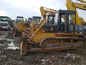 二手山推130推土機(jī)圖片