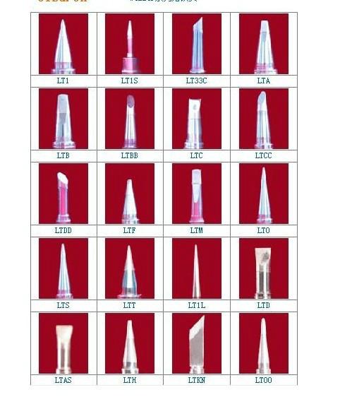 供應(yīng)WELLER威爾LTS無鉛烙鐵咀 威樂烙鐵頭