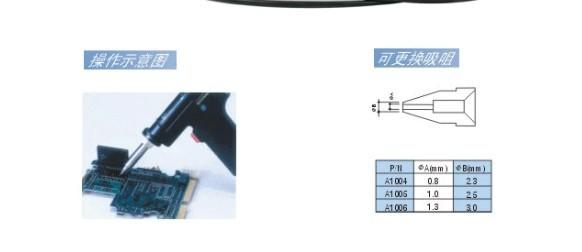供應(yīng)快克201B吸錫槍QUICK201B自動吸錫槍電動吸錫槍生產(chǎn)