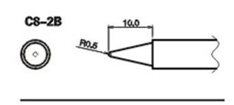 供應創(chuàng)新高C8-2B無鉛烙鐵頭CXG C8-2B烙鐵咀