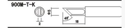 生产900M烙铁头图片