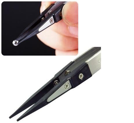 日本寶山防靜電鑷子P-815-S圖片