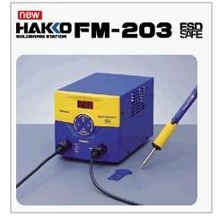 FM203雙插口電焊臺圖片