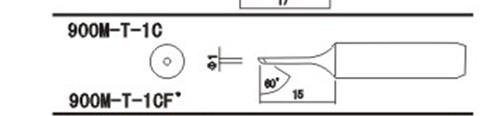 供應(yīng)900M-T-1C無鉛烙鐵頭