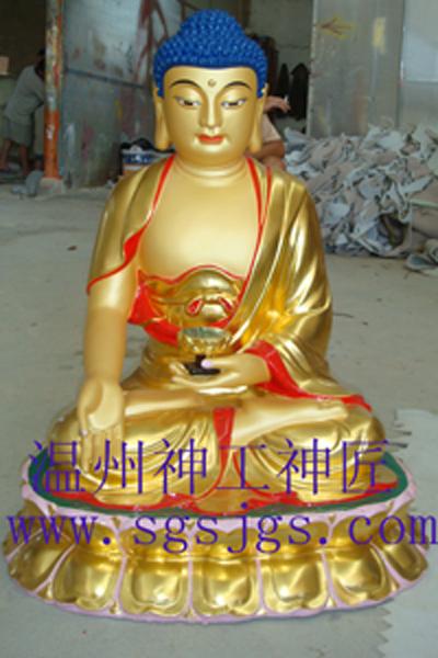 供應(yīng)溫州瑞安青銅像阿彌陀佛價(jià)格、佛像定做