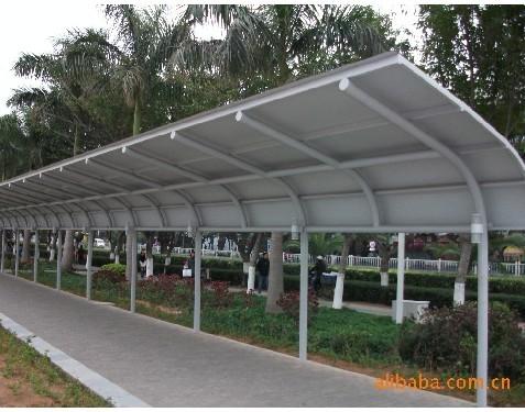 供應(yīng)福州停車棚雨棚*廈門贏隆