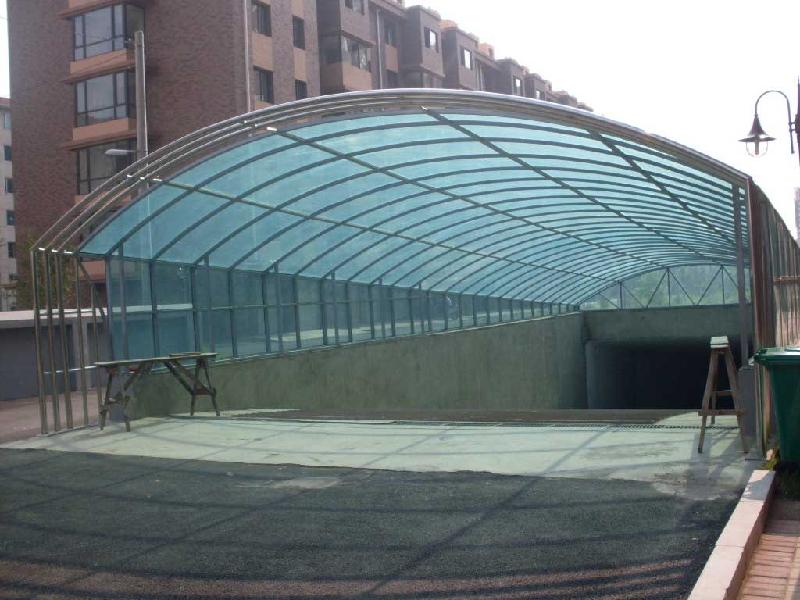 供應(yīng)福建停車棚選贏隆定做