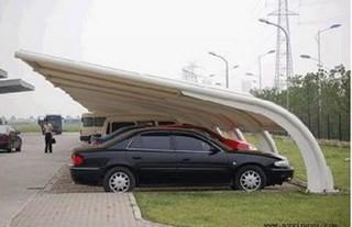 福建停車棚贏隆自產自銷圖片