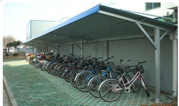 供應福建停車棚找贏隆定做