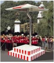 供應(yīng)福建售貨亭治安崗?fù)みx廈門贏隆