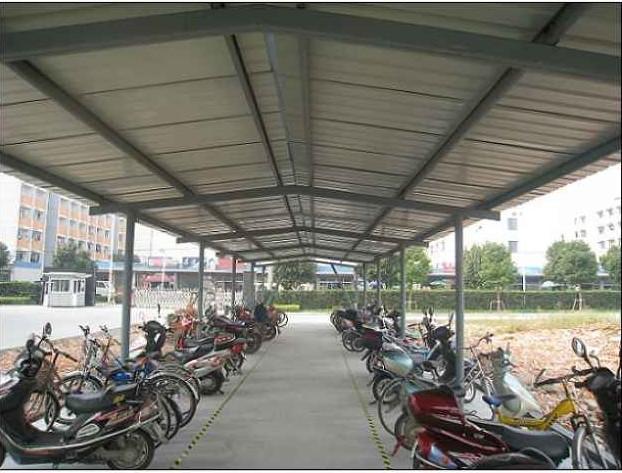 供應(yīng)福建停車棚*廈門贏隆
