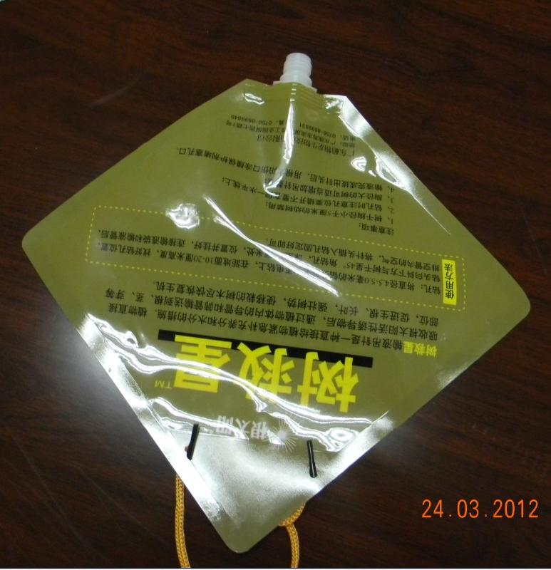 供應(yīng)2L液體洗衣液包裝袋東莞廠家