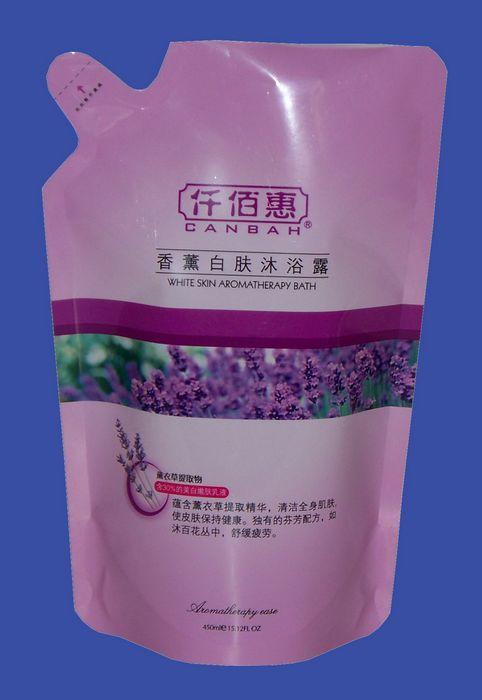 供應(yīng)沐浴露自立袋