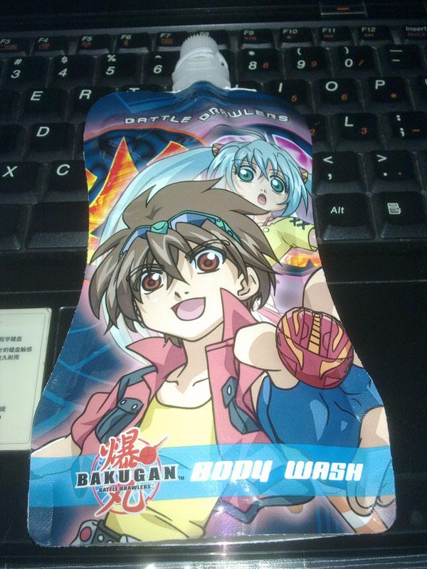 奶粉吸嘴袋圖片/奶粉吸嘴袋樣板圖 (4)