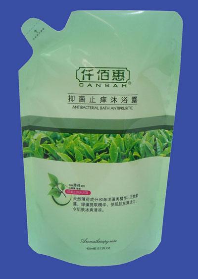高品質洗衣液袋假嘴自立袋圖片