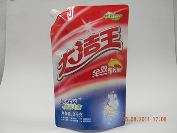 供應洗衣液立體袋包裝袋批發(fā)