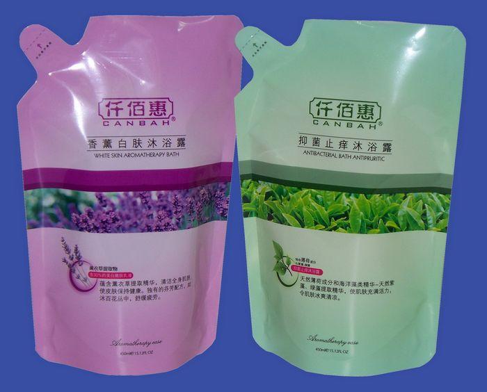 供應500ML衣物柔順劑補充裝袋軟包裝袋*質供應商