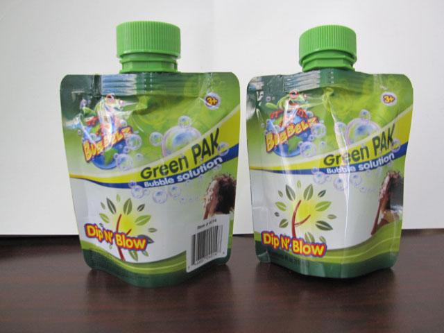 供應嬰兒洗衣液斜嘴自立袋