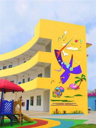 供應(yīng)東莞幼兒園墻繪公司