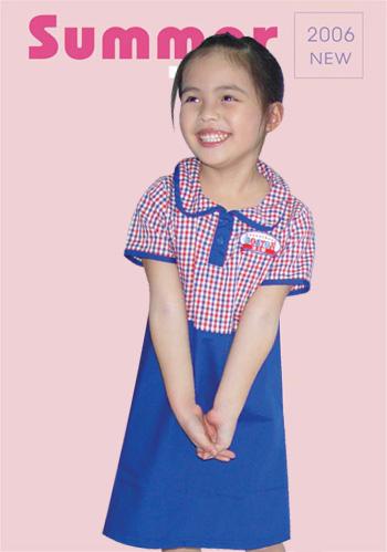 深圳寶安幼兒園服裝夏裝新款上市圖片