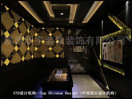 西安ktv裝修設(shè)計圖片/西安ktv裝修設(shè)計樣板圖 (3)
