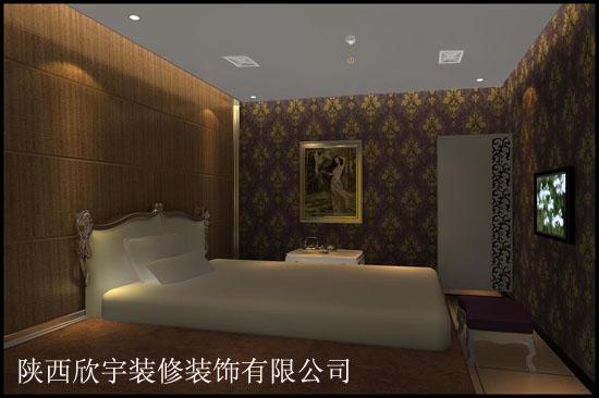 西安休閑生活館裝修欣宇裝飾圖片