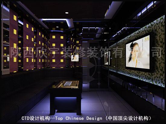 西安專業(yè)ktv裝修公司圖片