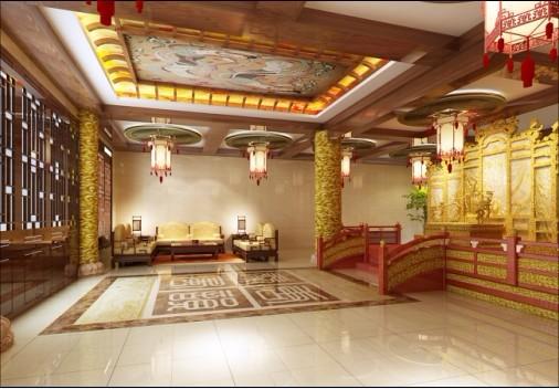 西安最好的酒店裝修圖片