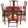 東營精品木雕仿古家具圖片