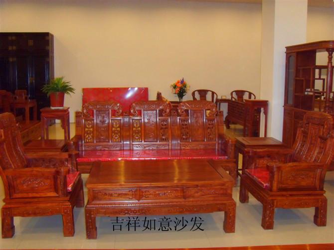供應(yīng)山東古月木雕紅木家具全市價(jià)格*