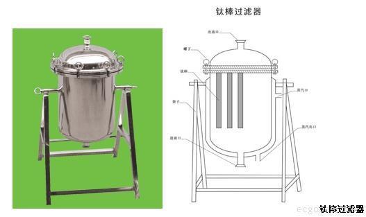 供应提取芦荟凝胶浓缩液的膜分离设备图片