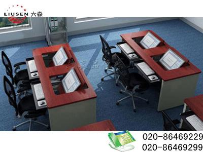 供應多媒體翻轉電腦桌