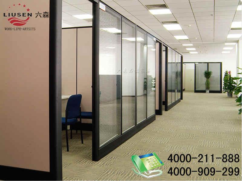 供應(yīng)高隔墻 玻璃高隔墻 磨砂玻璃高隔墻 鋼化玻璃高隔間屏風(fēng)