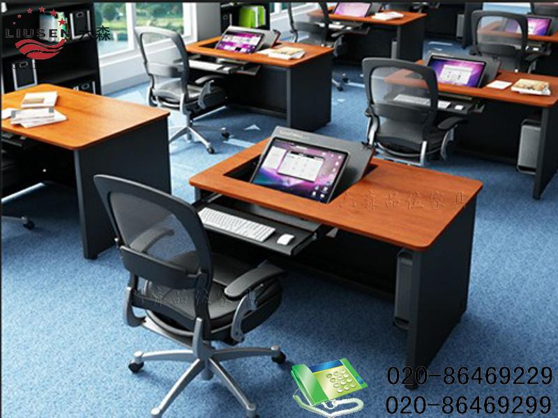 供應多媒體翻轉電腦桌